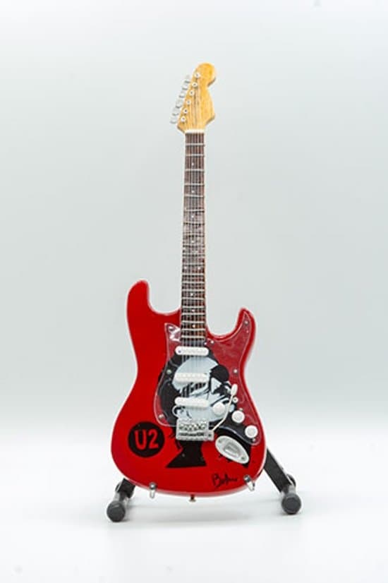 Mini guitar: U2 - Bono Tribute