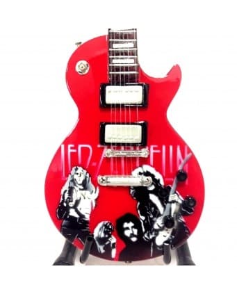 Mini guitar: Led Zeppelin - Tribute