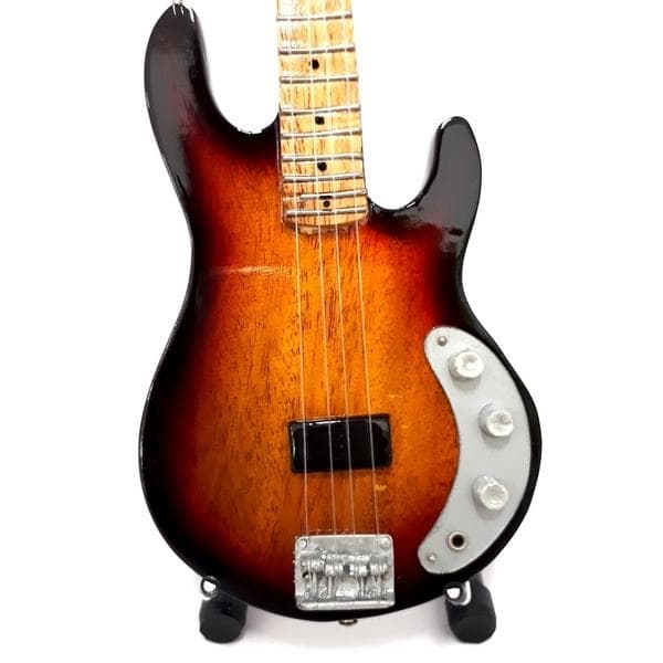 Mini guitar: AC/DC - Cliff Williams