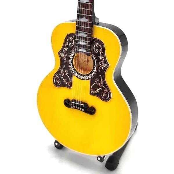 Mini guitar: Rolling Stones - Ronnie Wood