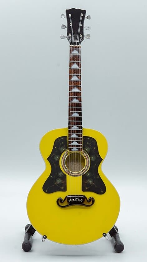 Mini guitar: Rolling Stones - Ronnie Wood