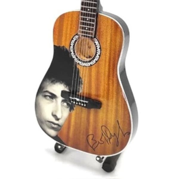Minigitarr: Bob Dylan - Tribute