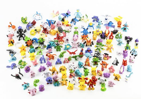 144 Very Nice & Sweet - Pokemon figurer