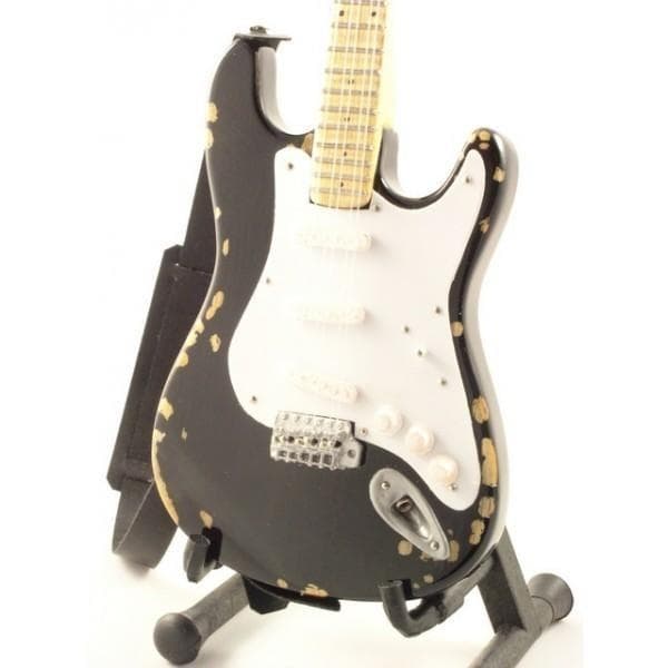 Mini guitar: Eric Clapton - Fender Stratocaster Blackie