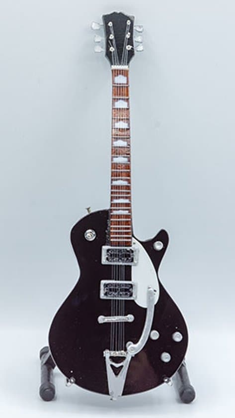 Mini guitar: The Beatles - George Harrison - Gretsch 6128 Duo Jet