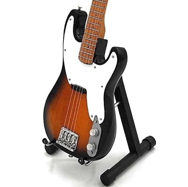 Mini guitar: The Police - Sting - Fender Precision