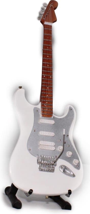 Minigitarr: Bon Jovi - Richie Sambora - Fender Stratocaster
