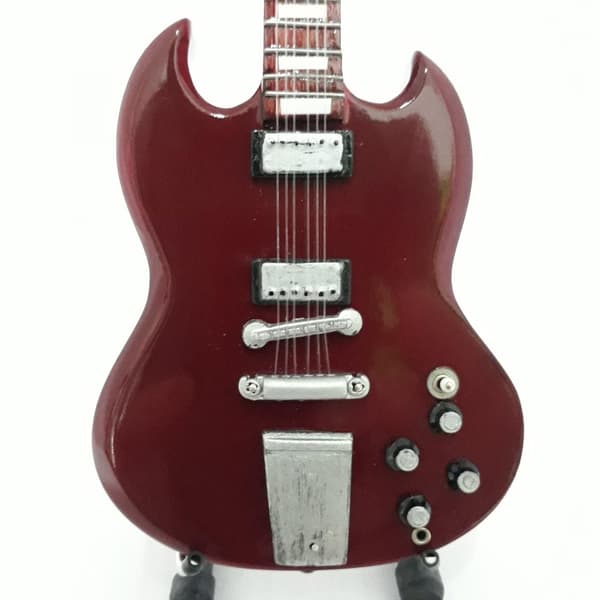 Mini guitar: Frank Zappa - Gibson SG