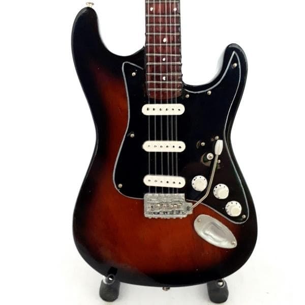 Mini guitar: Deep Purple - Ritchie Blackmore - Fender Stratocaster