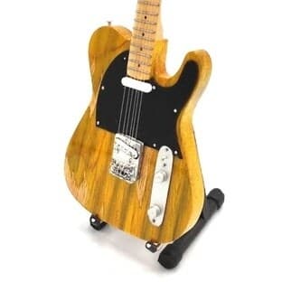 Mini guitar: Rolling Stones - Ronnie Wood