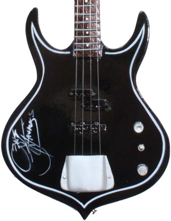 Mini guitar: KISS - Gene Simmons - Cort GS-Punisher