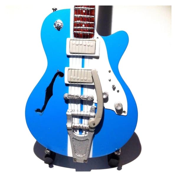 Mini guitar: Pearl Jam - Eddie Vedder