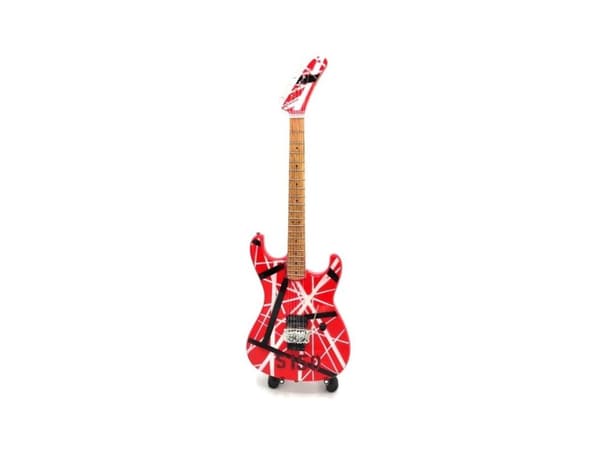 Mini guitar: Eddie Van Halen - Kramer Baretta EVH