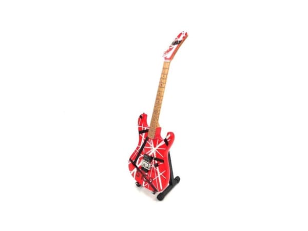Mini guitar: Eddie Van Halen - Kramer Baretta EVH