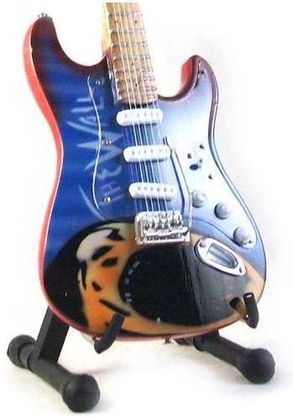 Mini guitar: Pink Floyd - Tribute The Wall - Fender Stratocaster