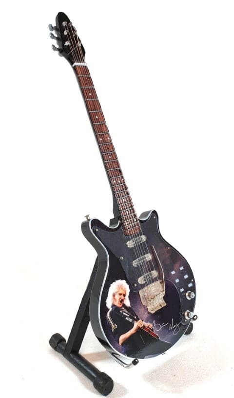 Mini guitar: Queen - Brian May Tribute