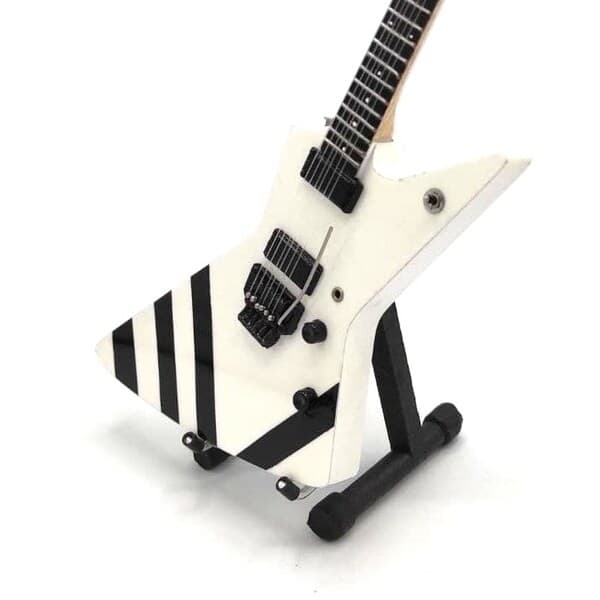 Mini guitar: Scorpions - Mathias Jabs