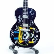 Mini guitar: Guns 'N Roses Tribute
