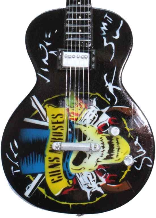 Mini guitar: Guns 'N Roses Tribute