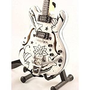 Mini guitar: The Cure - Porl Thompson - Schecter Corsair