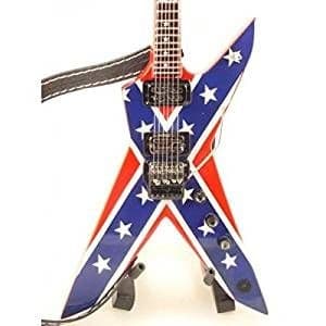 Minigitarr: Pantera - Dimebag Darrell - Dean 'Dixie Rebel'