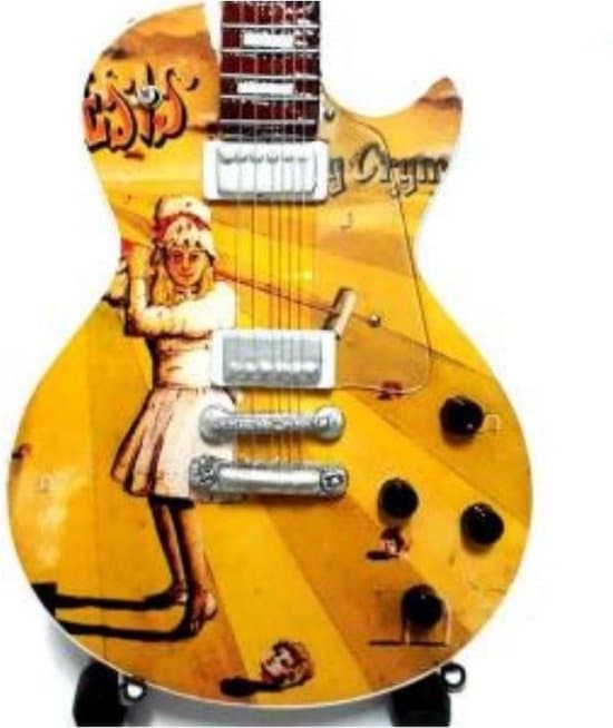 Mini guitar: - Gibson Les Paul 'Nursery Crime'