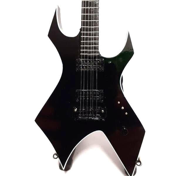 Mini guitar: Slipknot - Mick Thomson - BC Rich M 7 Warlock Hate
