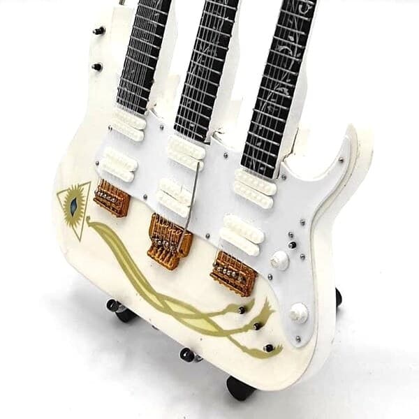 Minigitarr: Steve Vai - JEM Triple Neck