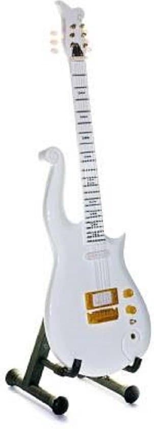 Mini guitar: Prince - Cloud