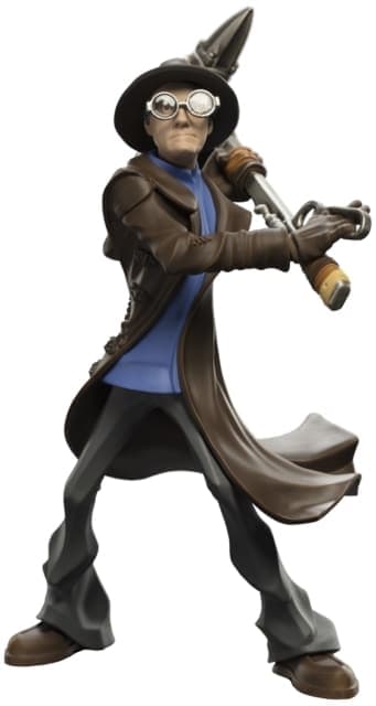 Samlarfigur: Alita Battle Angel Mini Epics - Dr. Ido