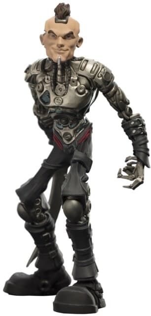 Samlarfigur: Alita Battle Angel Mini Epics - Zapan