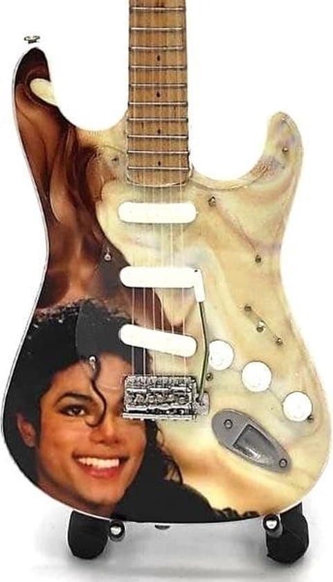 Mini guitar: Michael Jackson - Tribute