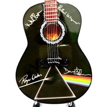 Mini guitar: Pink Floyd - Tribute - Dark Side Of The Moon