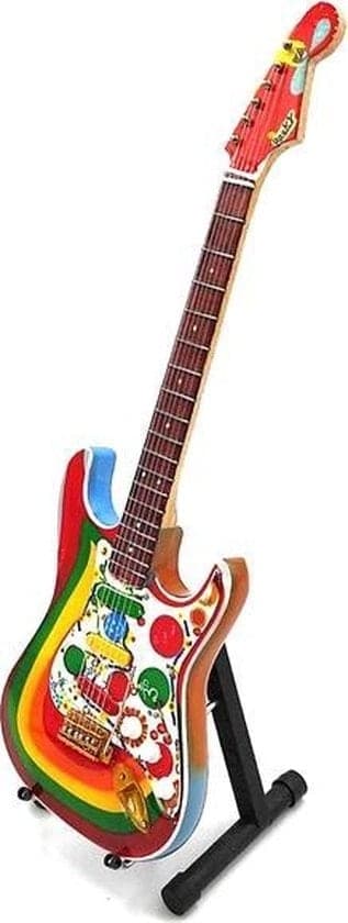 Mini guitar: Beatles - George Harrison - 'Rocky'