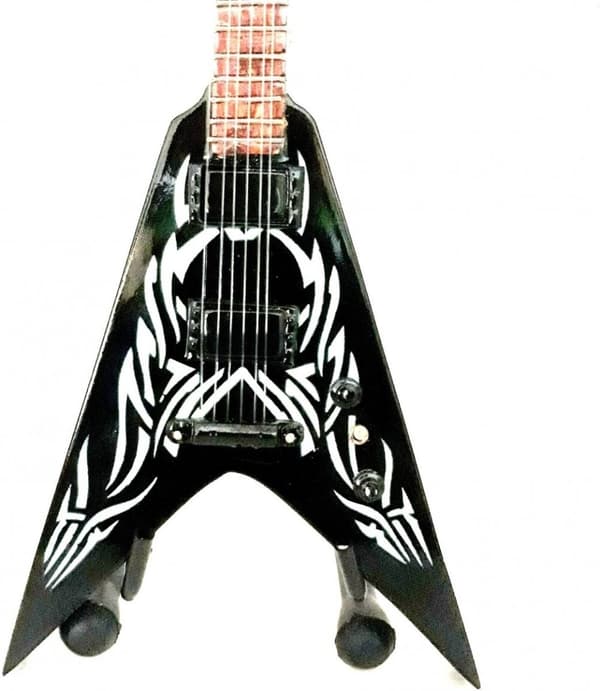 Mini guitar: Slayer - Kerry King - BC Rich