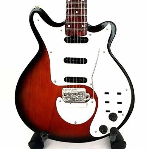 Mini guitar: Queen - Brian May - Special Red