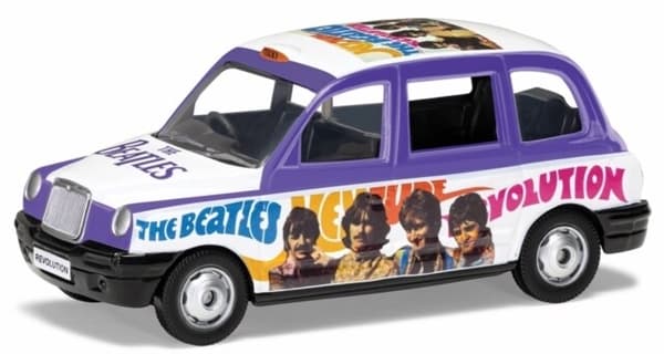 Die Cast Model: Beatles - London Taxi