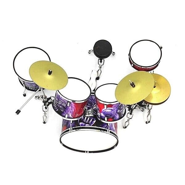 Mini Drum Set: Iron Maiden - Tribute