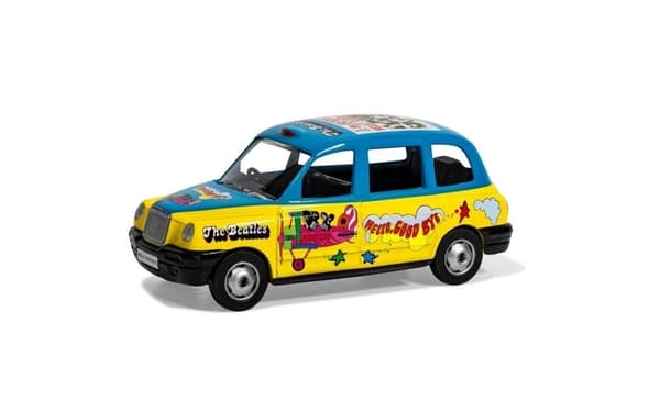 Die Cast Model: Beatles - London Taxi