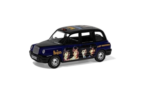 Die Cast Model: Beatles - London Taxi