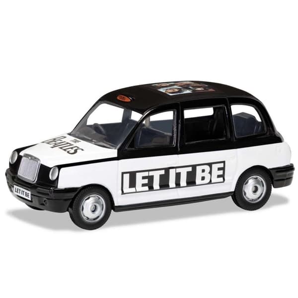 Die Cast Model: Beatles - London Taxi