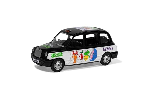 Die Cast Model: Beatles - London Taxi