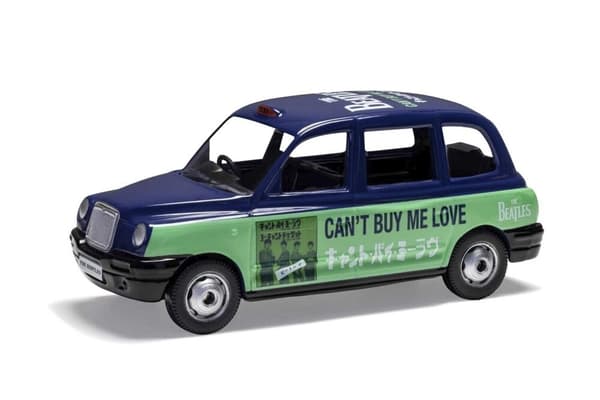 Die Cast Model: Beatles - London Taxi