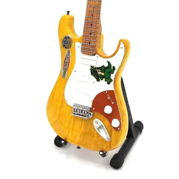 Mini guitar: Grateful Dead - Jerry Garcia