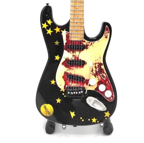 Mini guitar: Smashing Pumkins - Billy Corgan