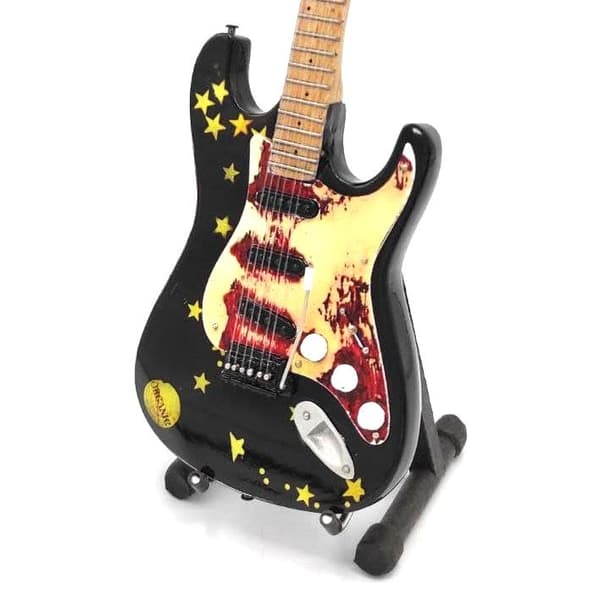 Mini guitar: Smashing Pumkins - Billy Corgan