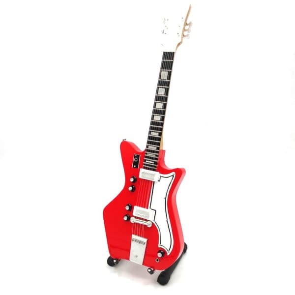 Mini guitar: The White Stripes - Jack White