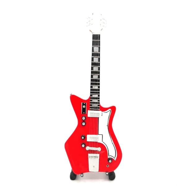 Mini guitar: The White Stripes - Jack White