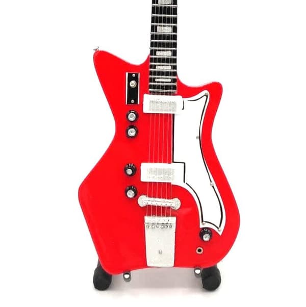Mini guitar: The White Stripes - Jack White
