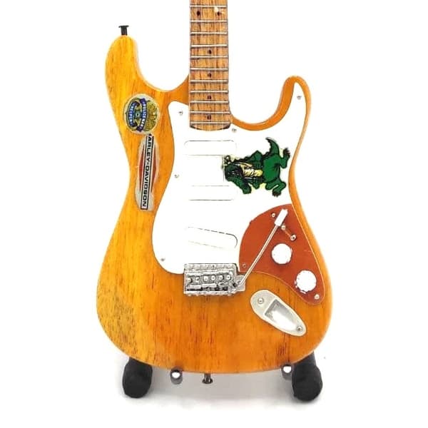 Mini guitar: Grateful Dead - Jerry Garcia